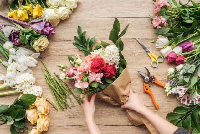 boutique de fleurs